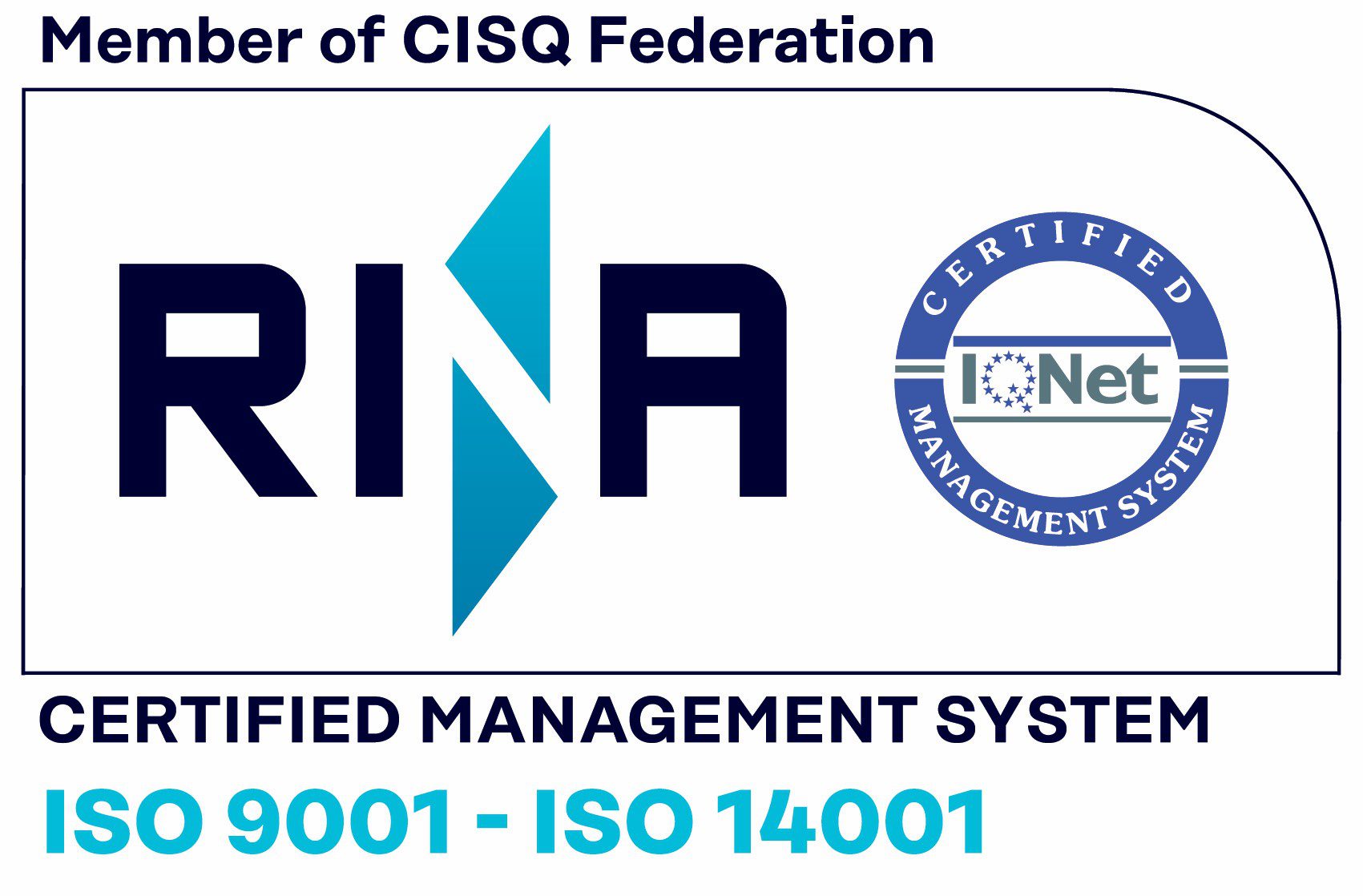 Certificación ISO 9001 e ISO 14001 de Olium Recicla